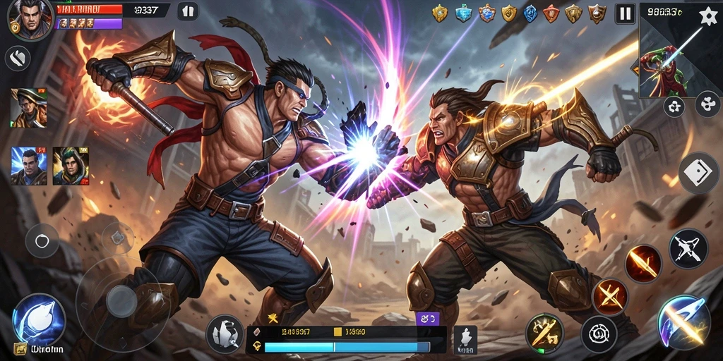 Gameplay seru dan mendebarkan dari 93337 menanti kamu.