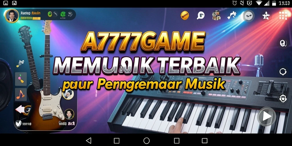 Tampilan gameplay A777GAME yang menarik dan interaktif.