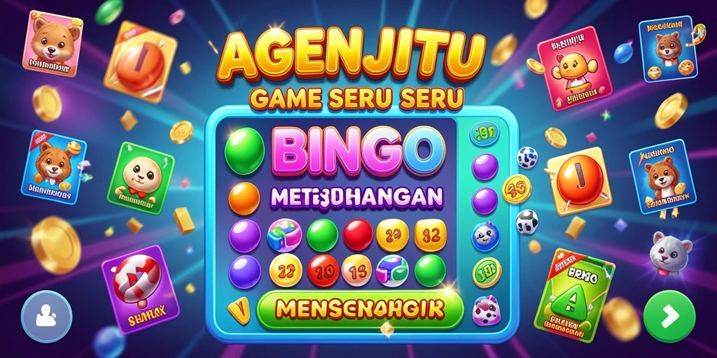 Tampilan gameplay AGENJITU yang seru dan interaktif.