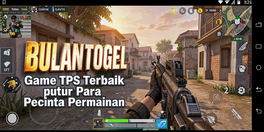 Screenshot menunjukkan aksi seru dalam permainan BULANTOGEL dengan grafis yang memukau.