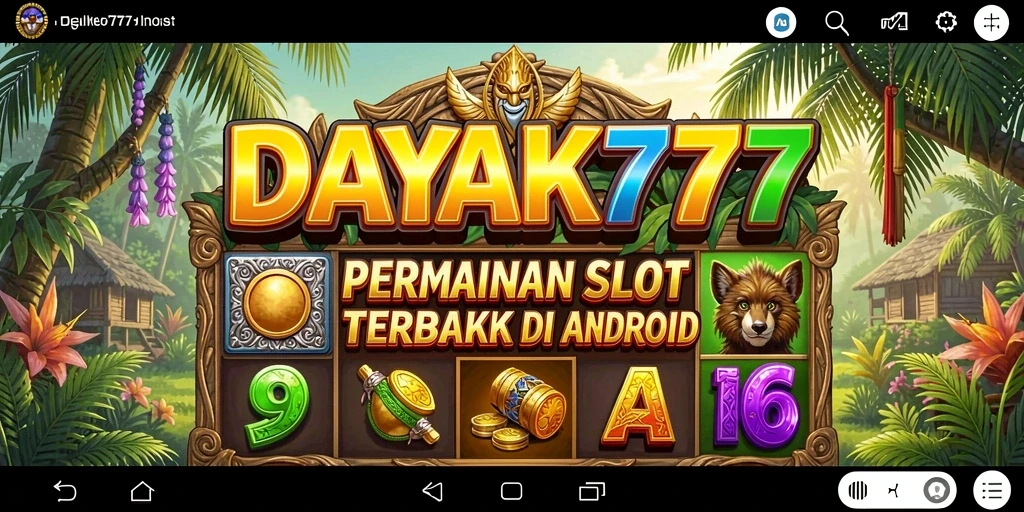 Screenshot gameplay DAYAK777 yang menarik dan seru.