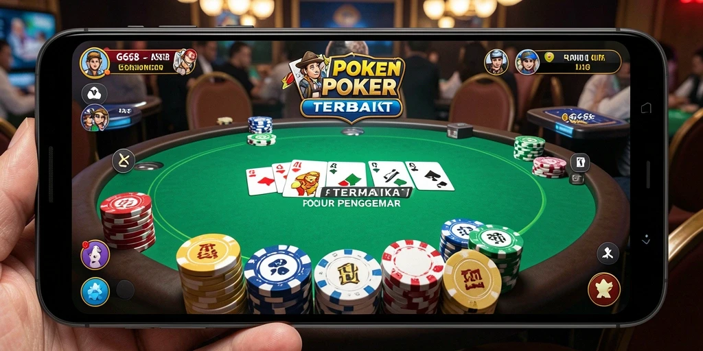 Gameplay Poker G668 yang seru dan mengasyikkan.