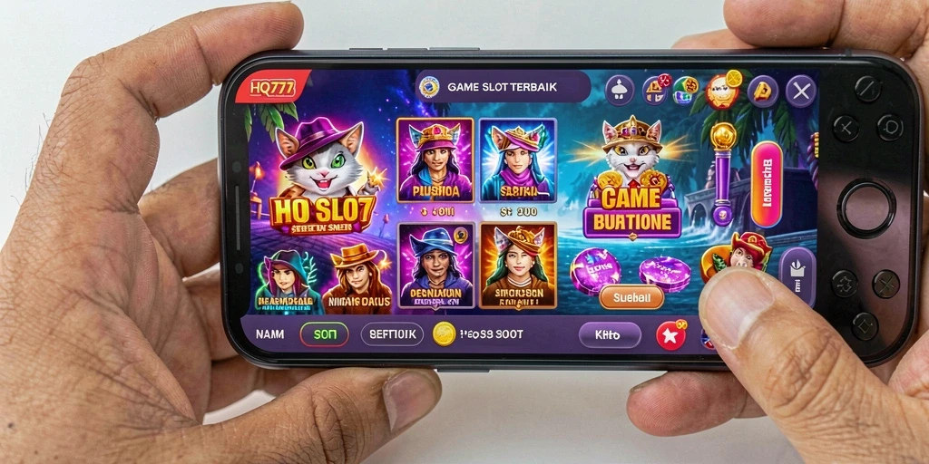 Screenshot menunjukkan gameplay Slot yang mendebarkan dan seru.