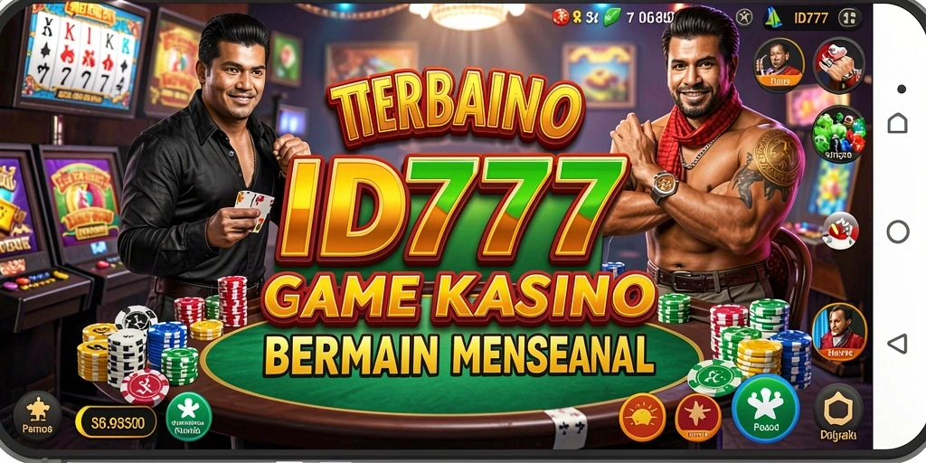 Gameplay menegangkan di ID777 dengan berbagai pilihan permainan Kasino.