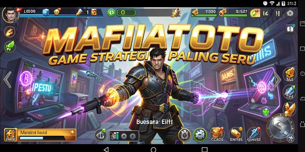 Tampilan gameplay MAFIATOTO yang seru dan strategis.