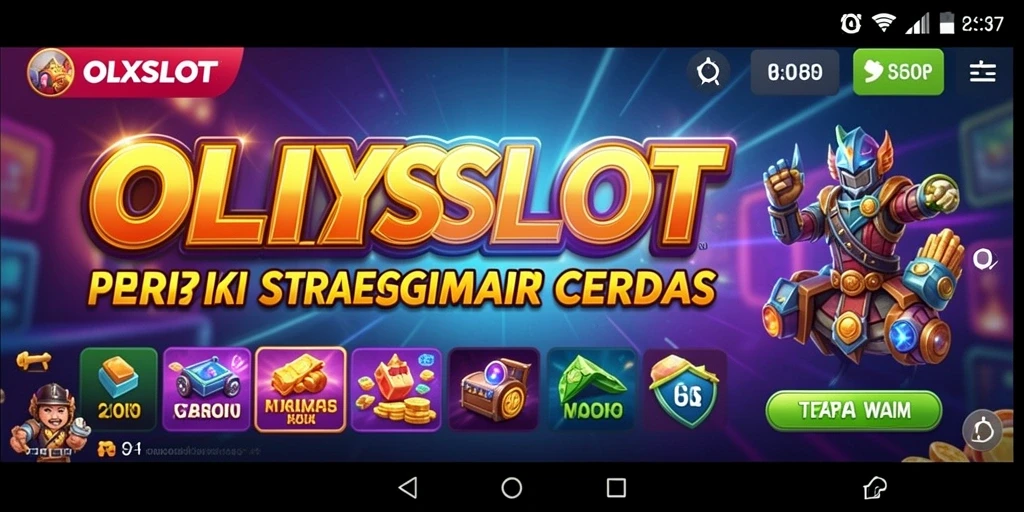 Gameplay seru dan mendebarkan dalam OLXSLOT, permainannya sangat strategis.