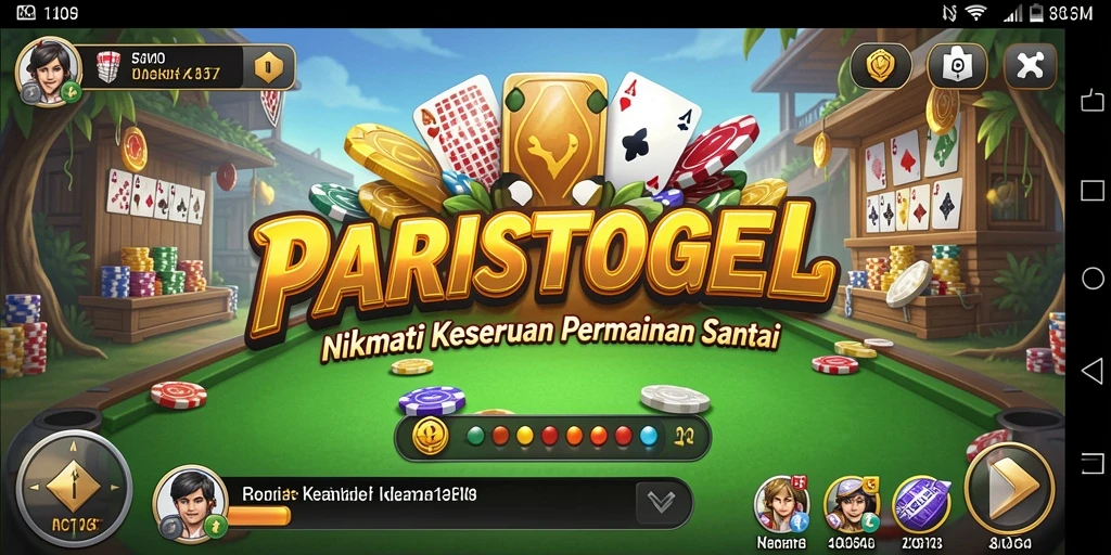 Tampilan menarik dalam gameplay PARISTOGEL yang mengasyikkan.