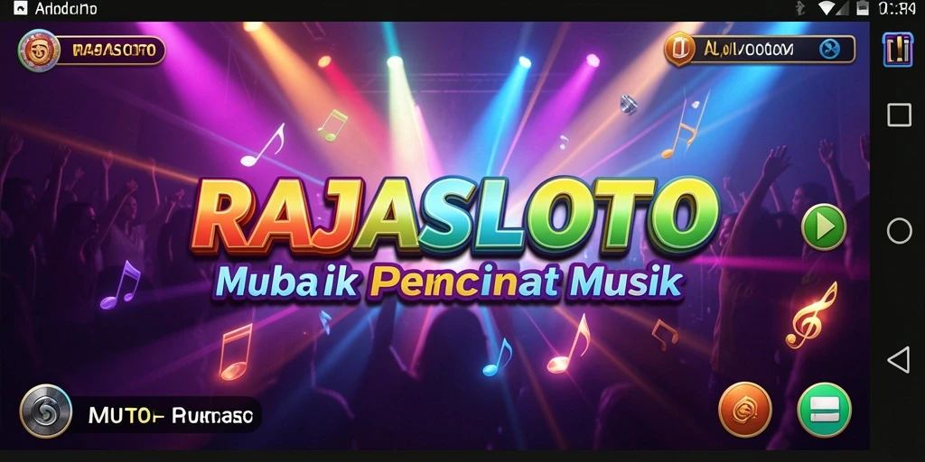 Tampilan gameplay <strong>RAJASLOTO</strong> yang menarik dan interaktif.