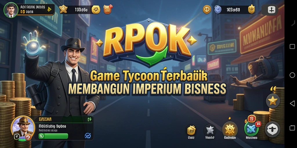 Tampilan gameplay RPOK yang menarik dan penuh strategi.